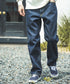 MR.OLIVE/15oz OLD SELVAGE DENIM / WASHED RELAX TAPERED JEANS ミスターオリーブ/15オンス オールドセルビッチデニム/ウォッシュド リラックステーパードジーンズ
